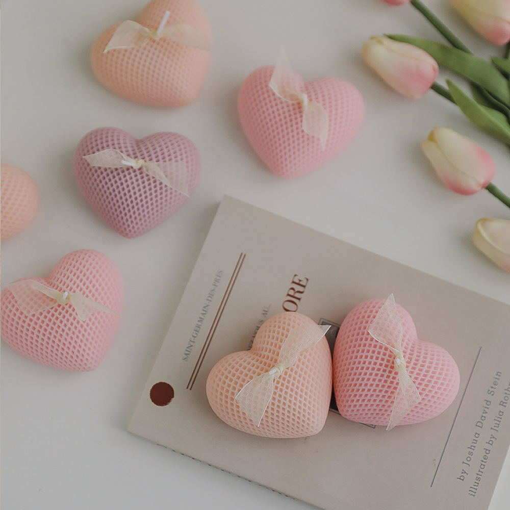 Candle Fragrance - Custom Candle Home Fragrance Heart-Shape Scented