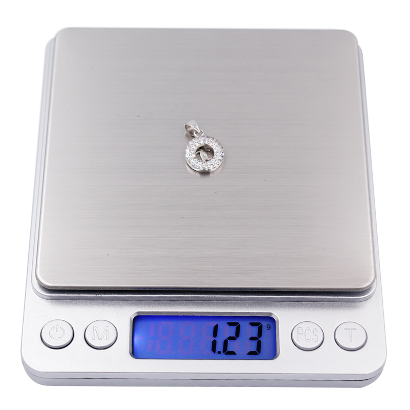 Candle Wax Scale - 3kg 0.1g/500g 0.01g Jewelry Scale Digital