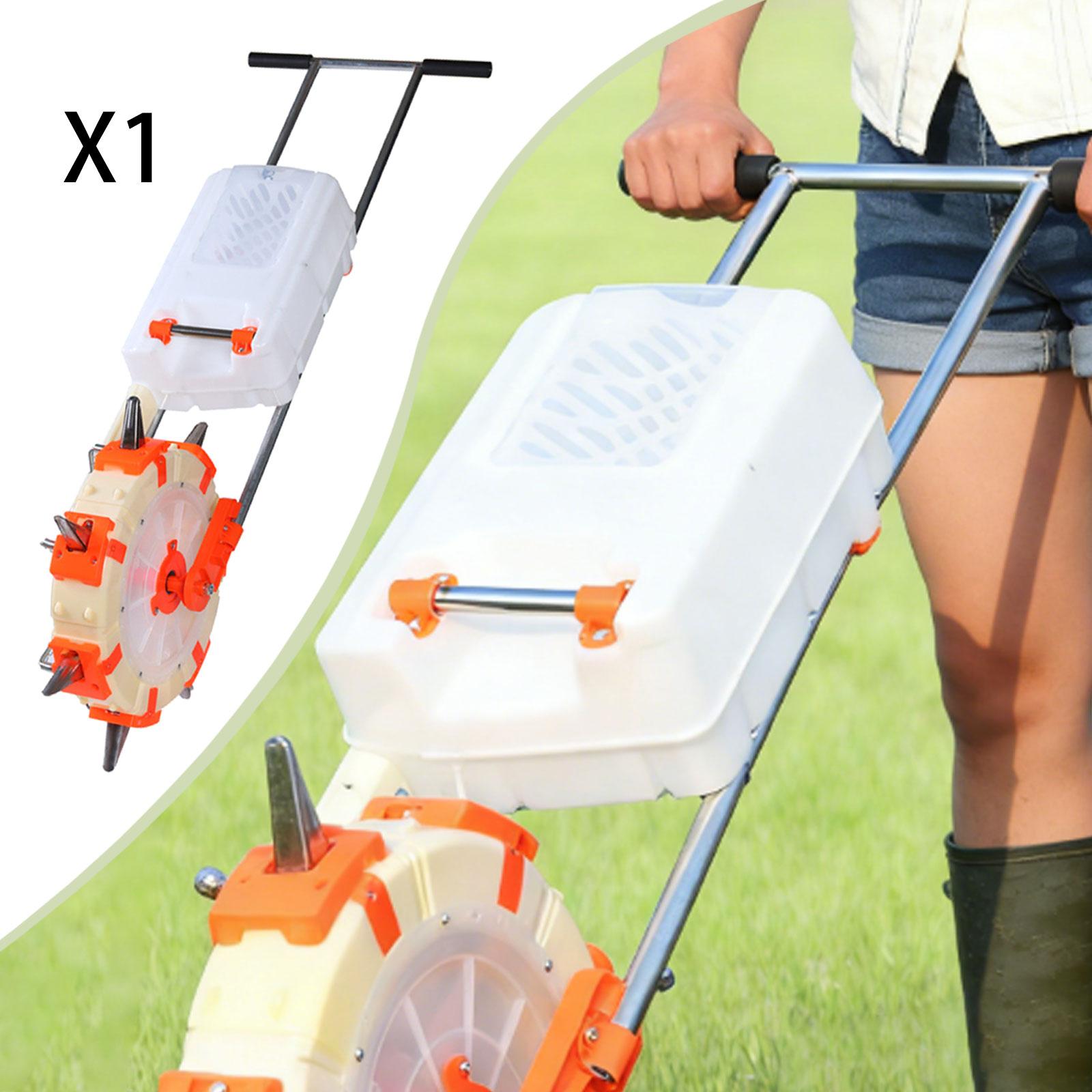 Soy Wax - Hand Push Seeder Fertilizer, Corn Planter