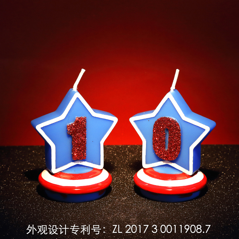 Birthday Candle Digital Creati - Soy Wax 评论和价格