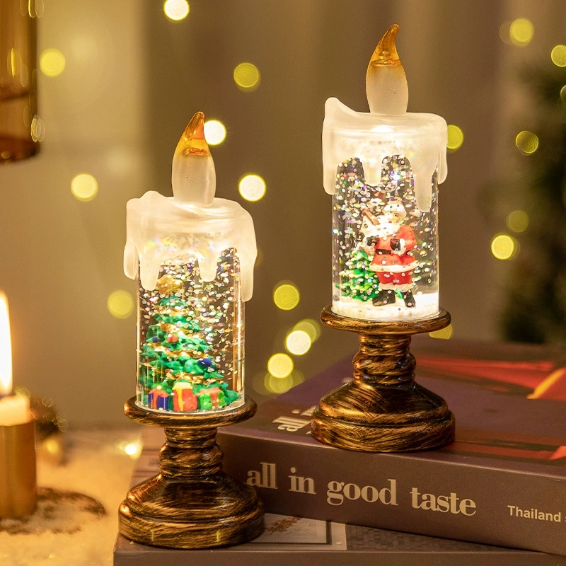 1pcs Christmas Decorations Win - Candle Containers 评论和价格
