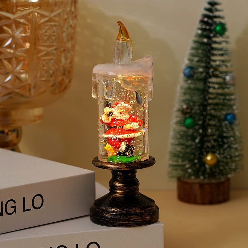 1pcs Christmas Decorations Win - Candle Containers 评论和价格