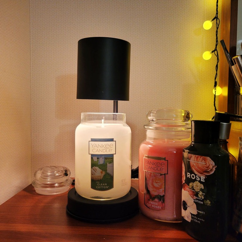 INS Candle Warmer Lamp Candle  - Candle Fragrance 评论和价格