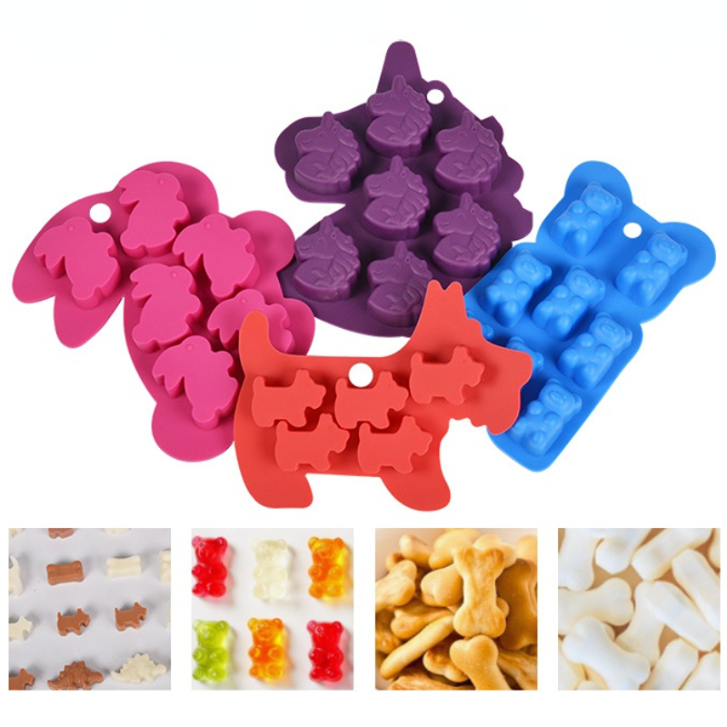 Animal Bear Cat Shape Silicone - Candle Making Kit 评论和价格