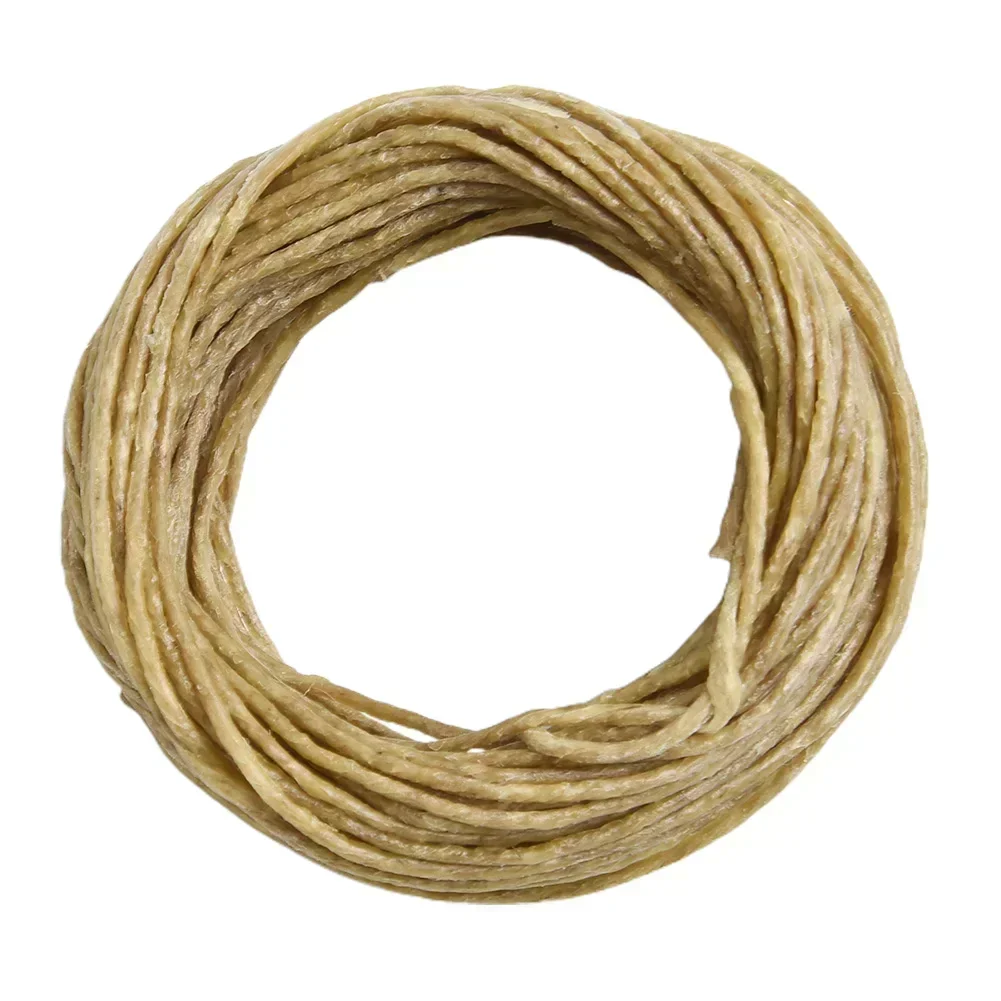 1 Roll 2.0mmx10m Organic Natur - Candle Wick 评论和价格