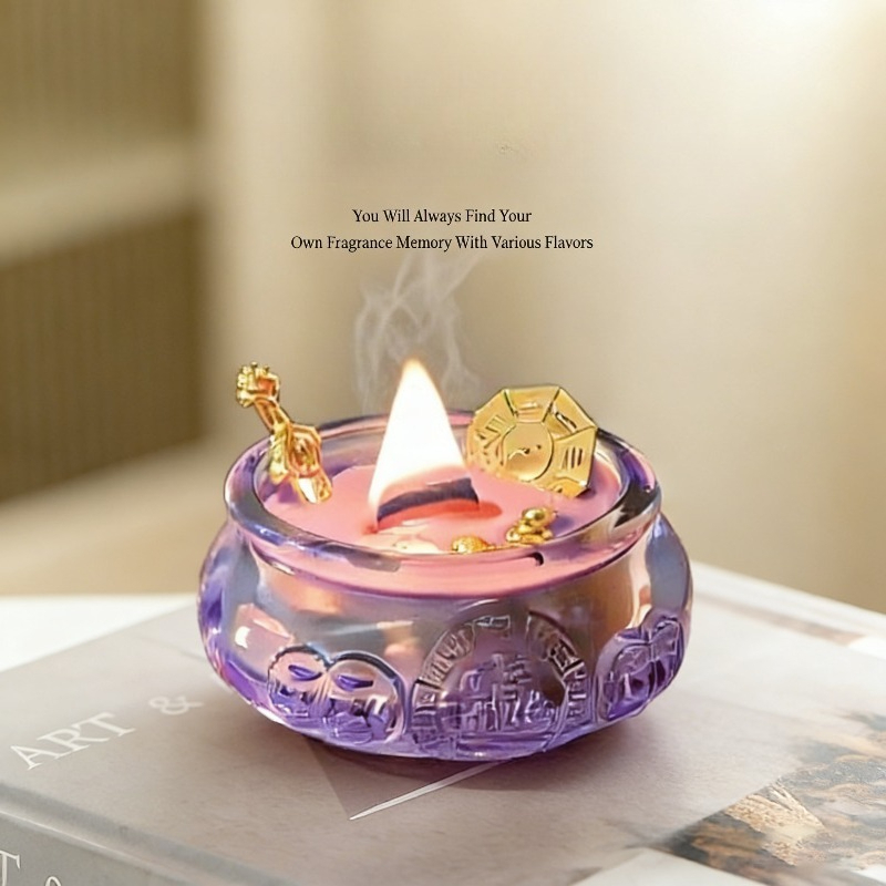 New Year Gift, Purple Cornucop - Candle Fragrance 评论和价格