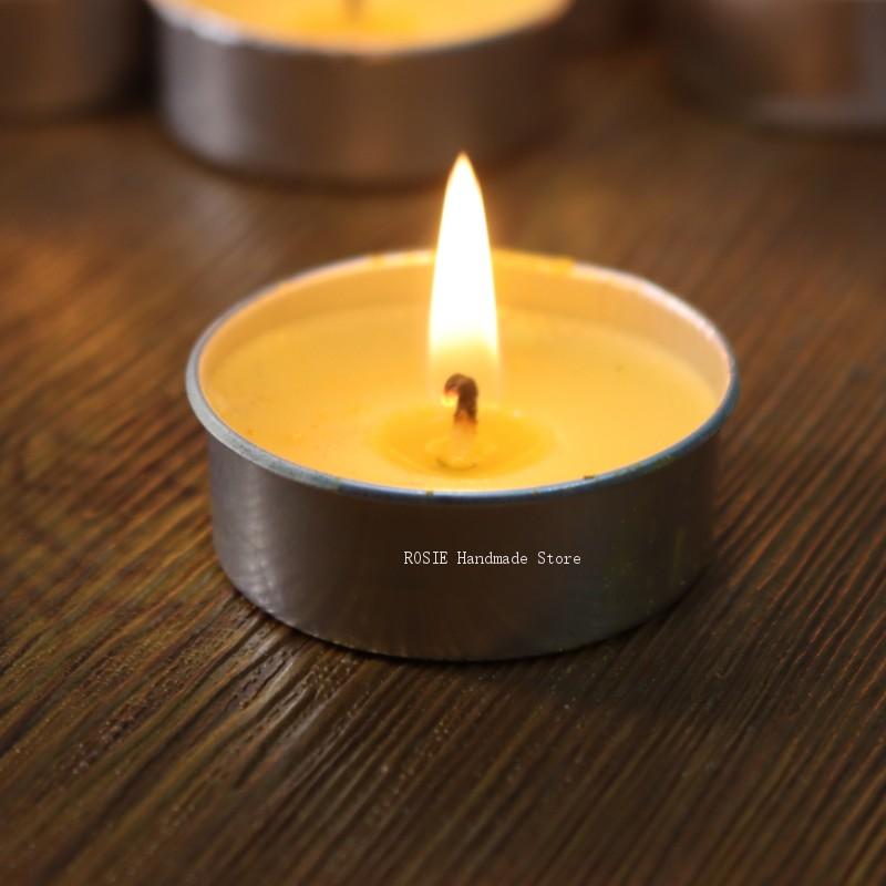 Empty Tea Wax Circular Aluminu - Candle Containers 评论和价格