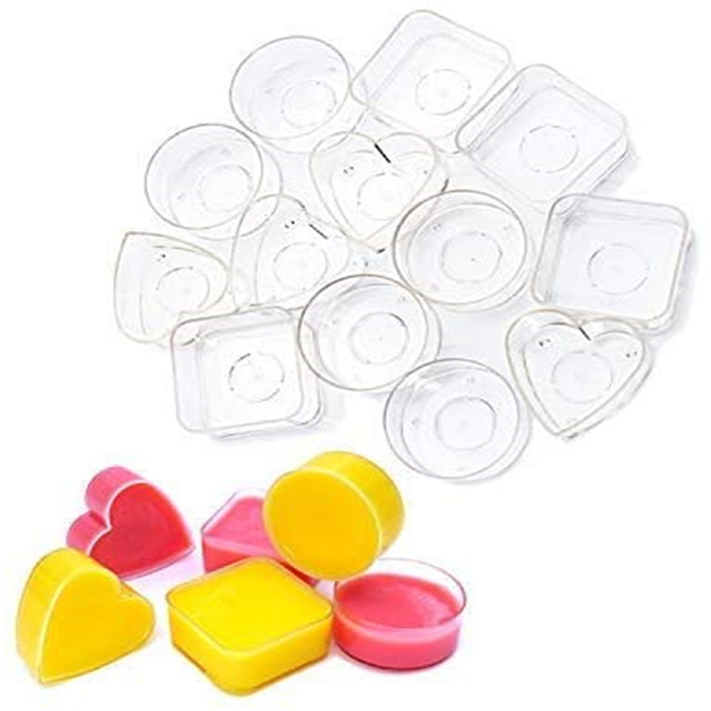 20 Sets Round Candle Mold Teal - Candle Lighter 评论和价格