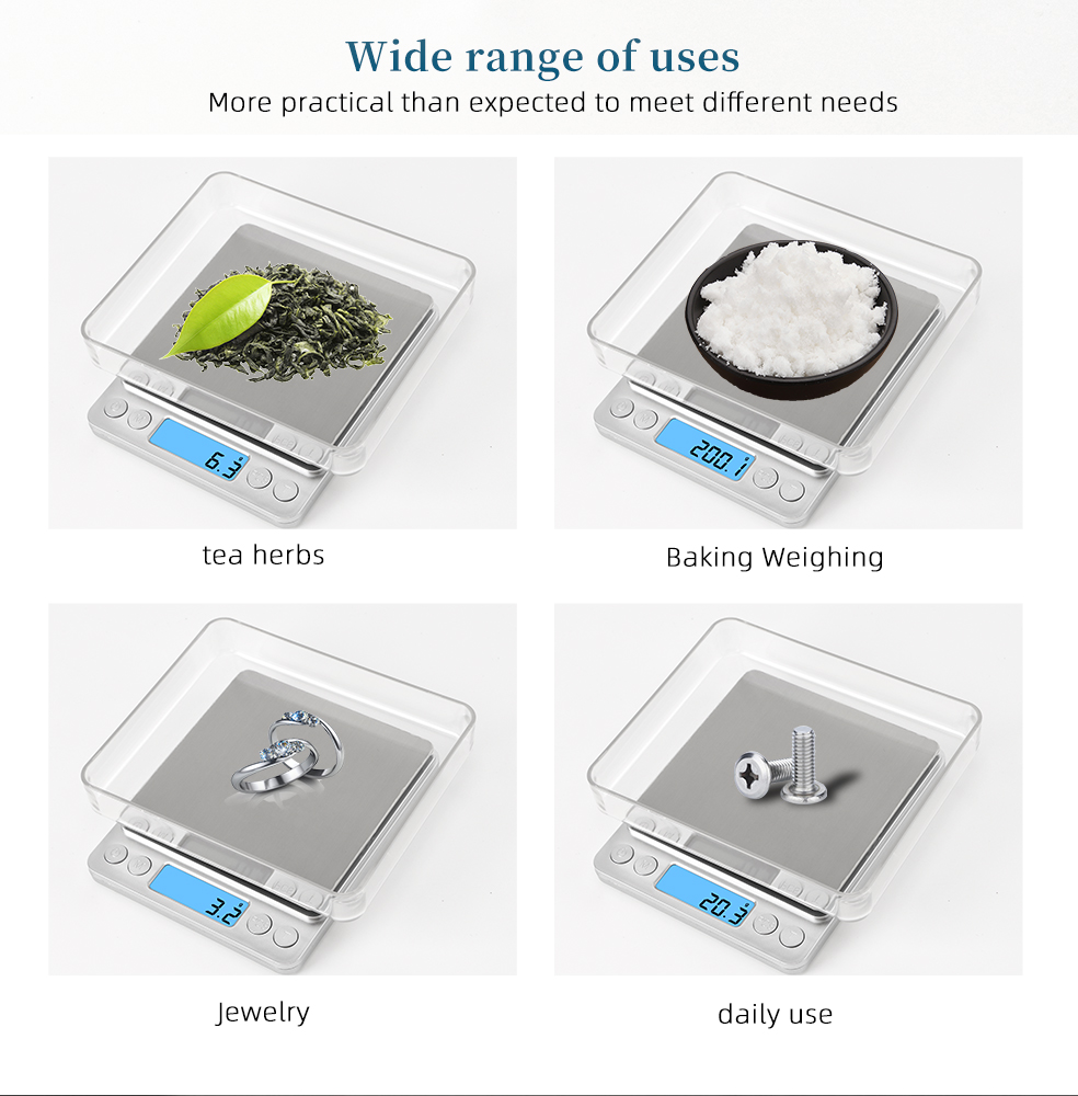 3000g 0.1g Electronic Scale LC - Candle Wax Scale 评论和价格
