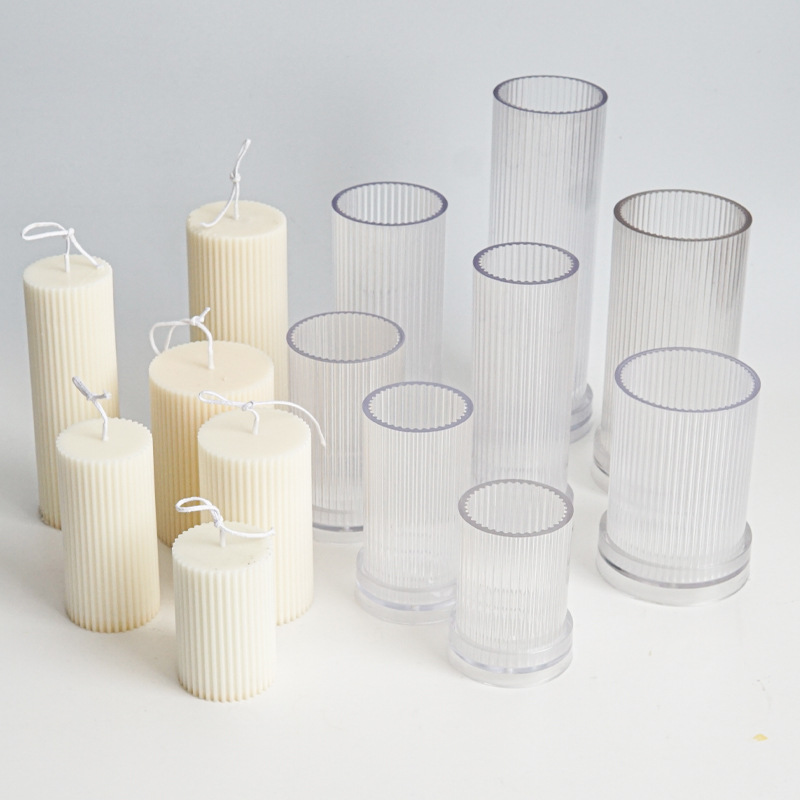 New DIY Pinstripe round Fine T - Candle Making Kit 评论和价格