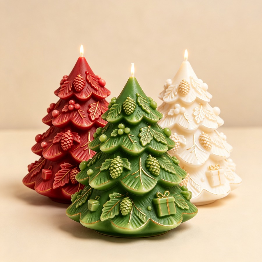2026 New Gift Box Pinecone Chr - Candle Containers 评论和价格