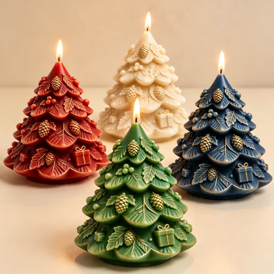 2026 New Gift Box Pinecone Chr - Candle Containers 评论和价格