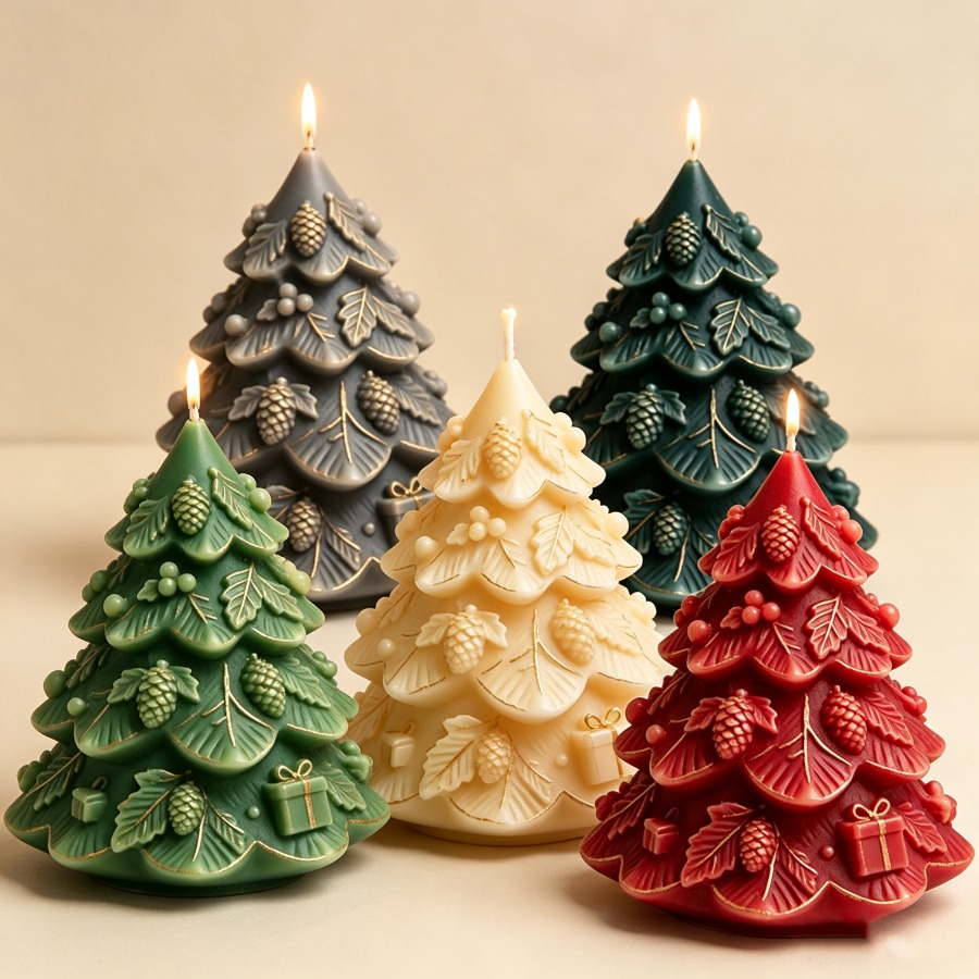 2026 New Gift Box Pinecone Chr - Candle Containers 评论和价格