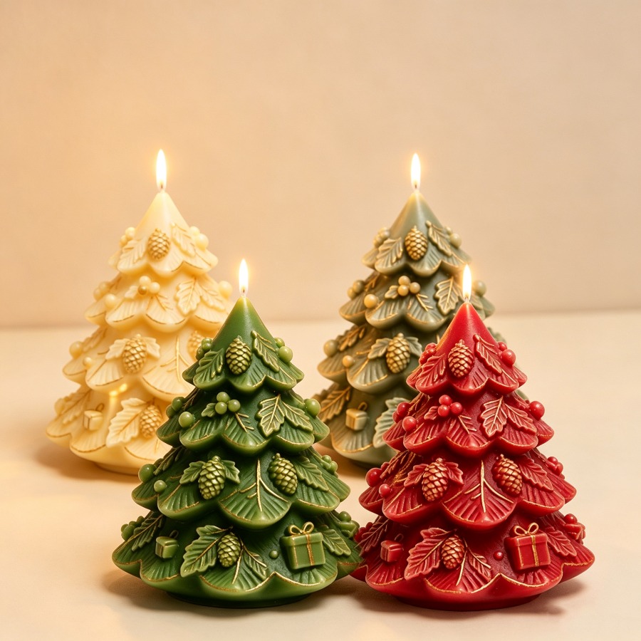 2026 New Gift Box Pinecone Chr - Candle Containers 评论和价格