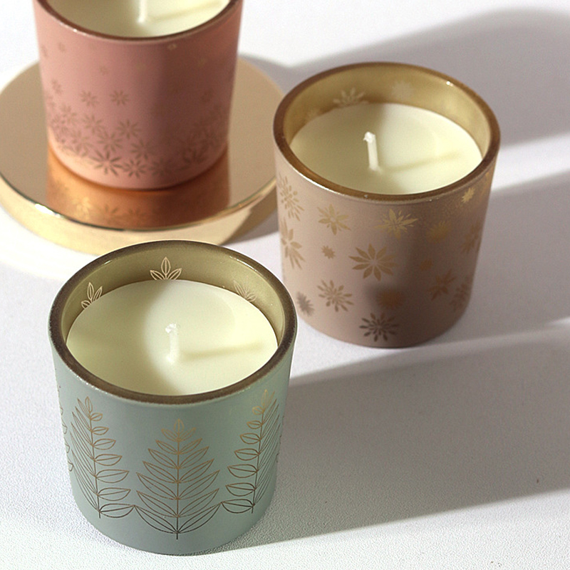 Colorful Ceramic candles creat - Candle Fragrance 评论和价格