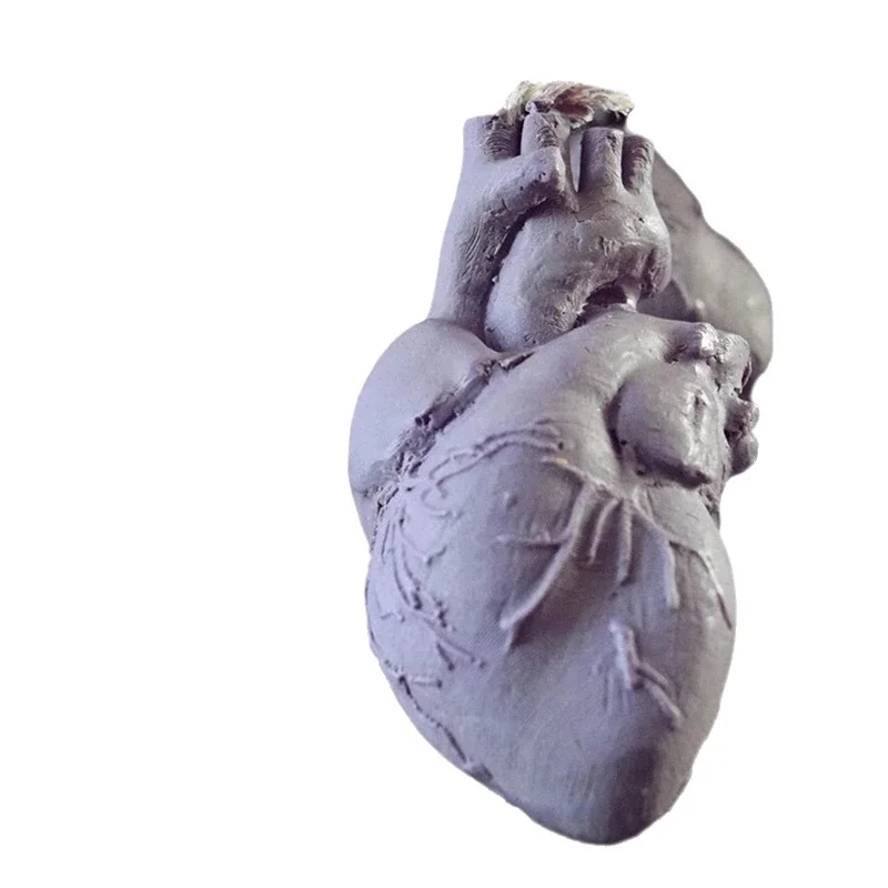 DIY Human Heart Silicone Candl - Candle Making Kit 评论和价格