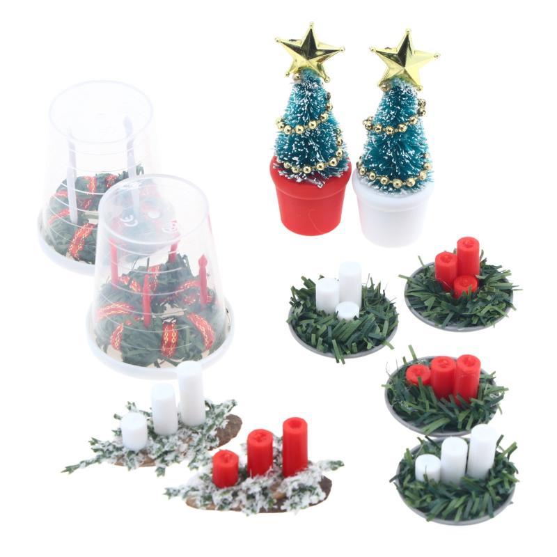 ! 1:12 Miniature Dollhouse Chr - Silk Candle 评论和价格