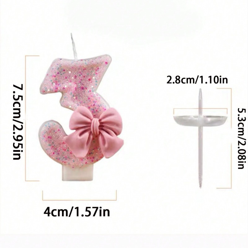 1pc Pink Butterfly Shaped Rhin - Paraffin Wax 评论和价格