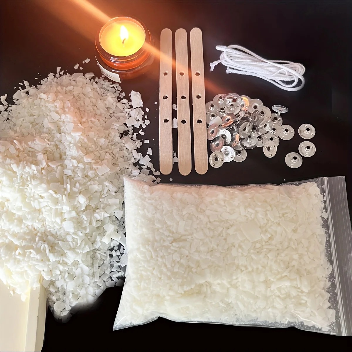Candle Making Kits 100G Soy Wa - Candle Making Kit 评论和价格