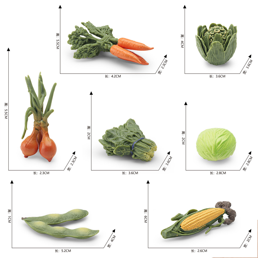 Realistic Vegetables Model Fig - Soy Wax 评论和价格