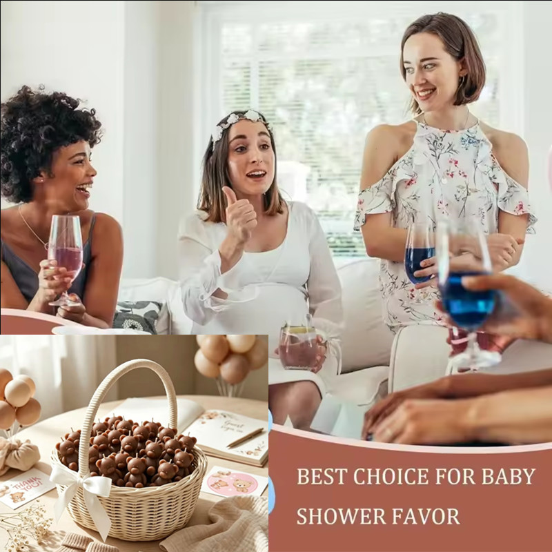 50PCS Shower Candle Shower Fav - Paraffin Wax 评论和价格