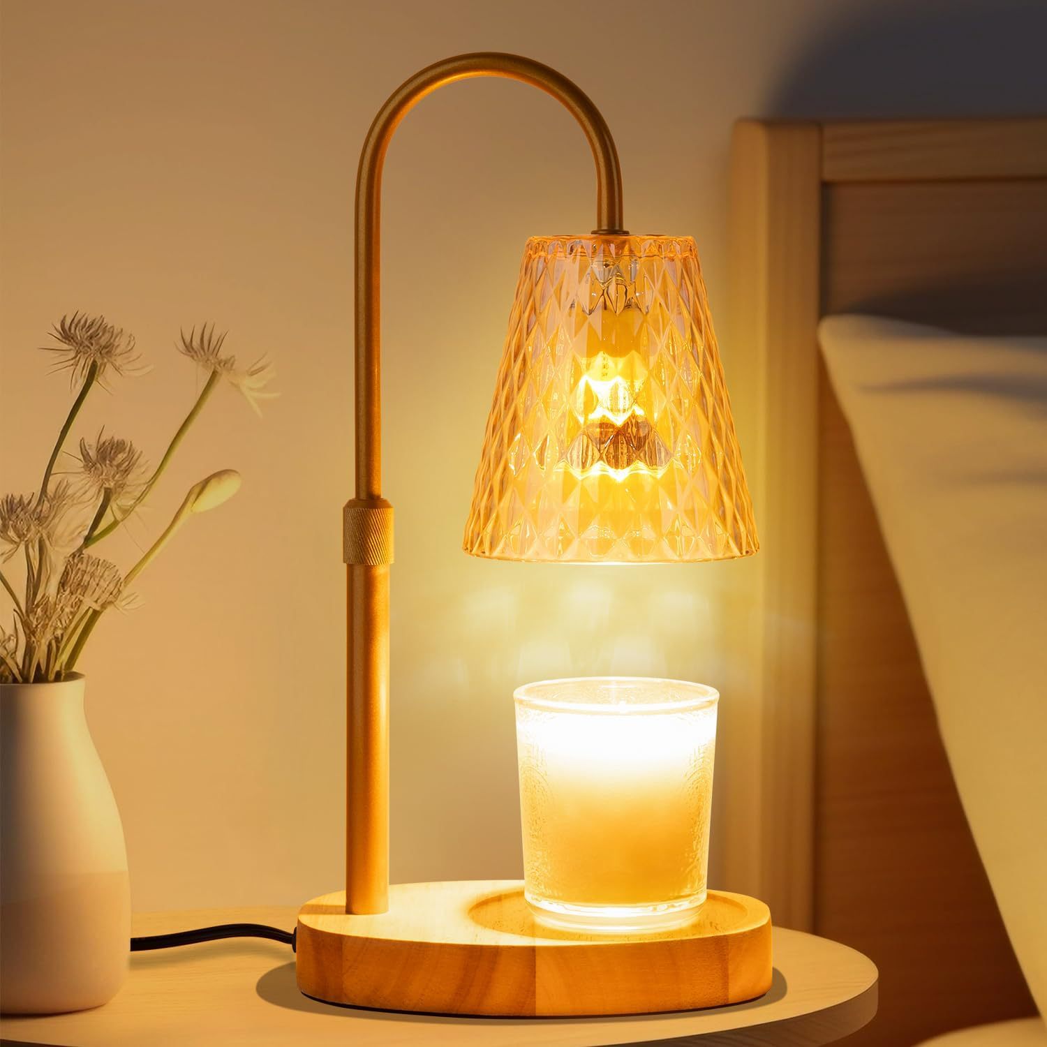 Flameless Wax Melt Warmer Lamp - Wax Melts 评论和价格