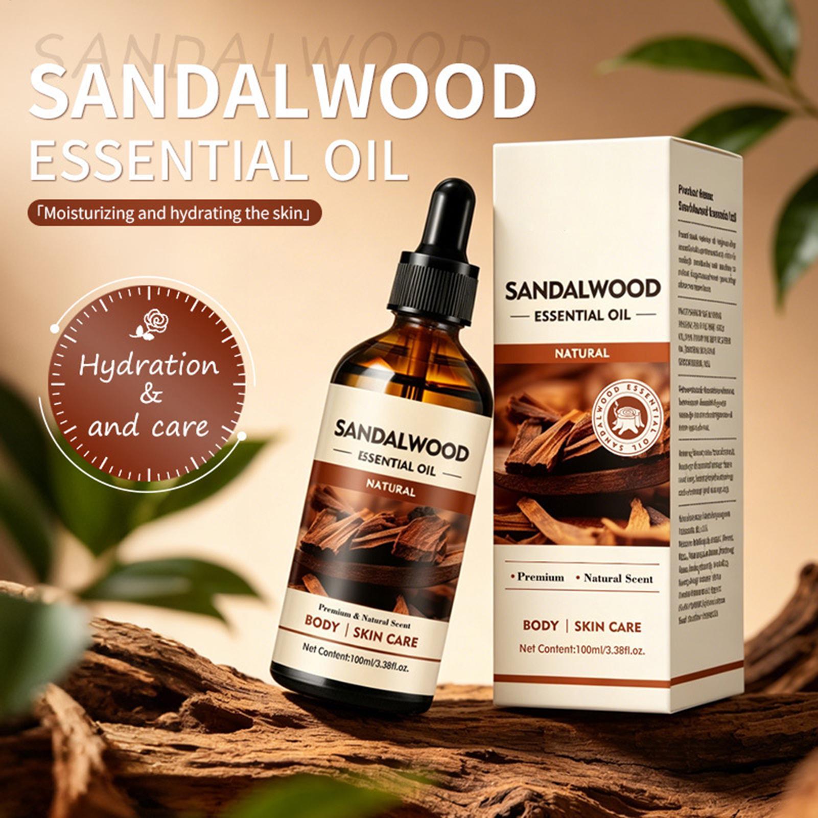 Sandalwood Fragrance Oil 100ml - Candle Fragrance 评论和价格