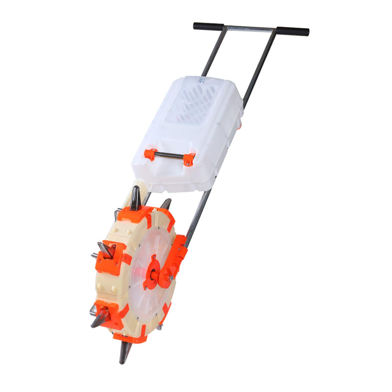 Hand Push Seeder Fertilizer, C - Soy Wax 评论和价格