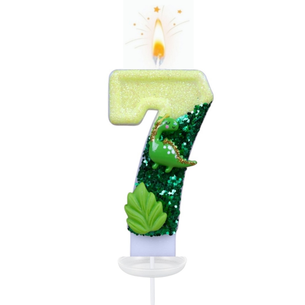 New 0-9 Number Birthday Candle - Silk Candle 评论和价格