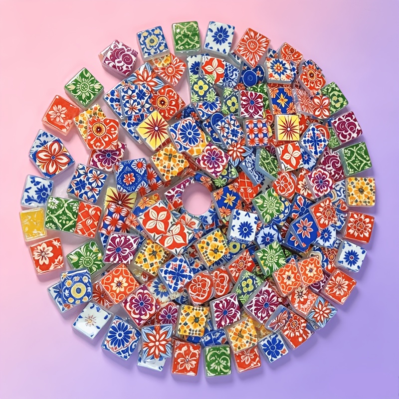 100/200g Mandala Pattern Glass - Candle Containers 评论和价格