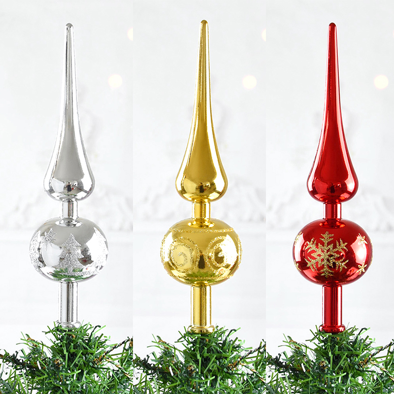 23cm Christmas Tree Topper Red - Candle Lighter 评论和价格