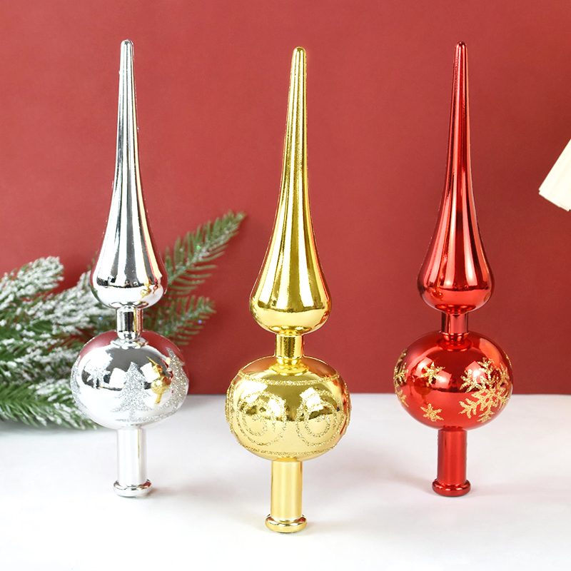23cm Christmas Tree Topper Red - Candle Lighter 评论和价格